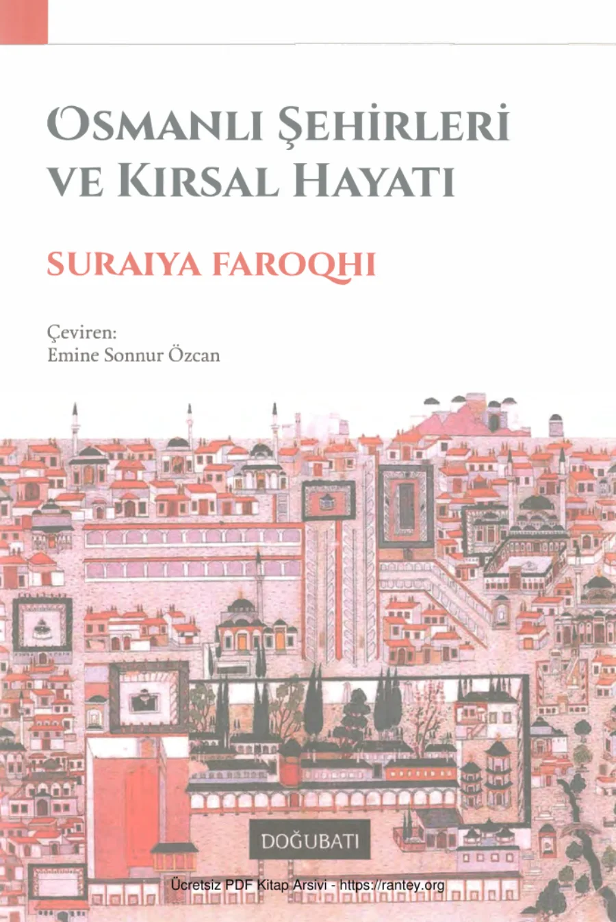Osmanlı Şehirleri ve Kırsal Hayatı kapak görseli