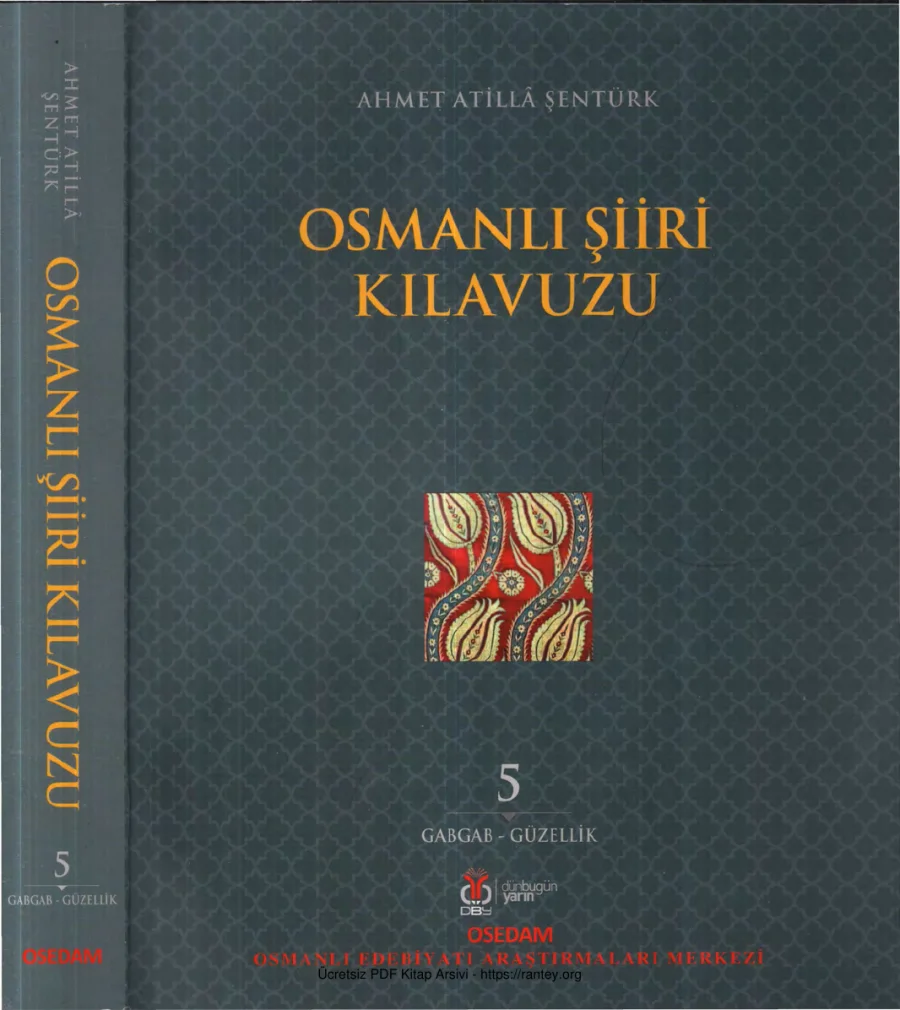Osmanlı Şiiri Kılavuzu Cilt 5 OSEDAM Yayınları kapak görseli