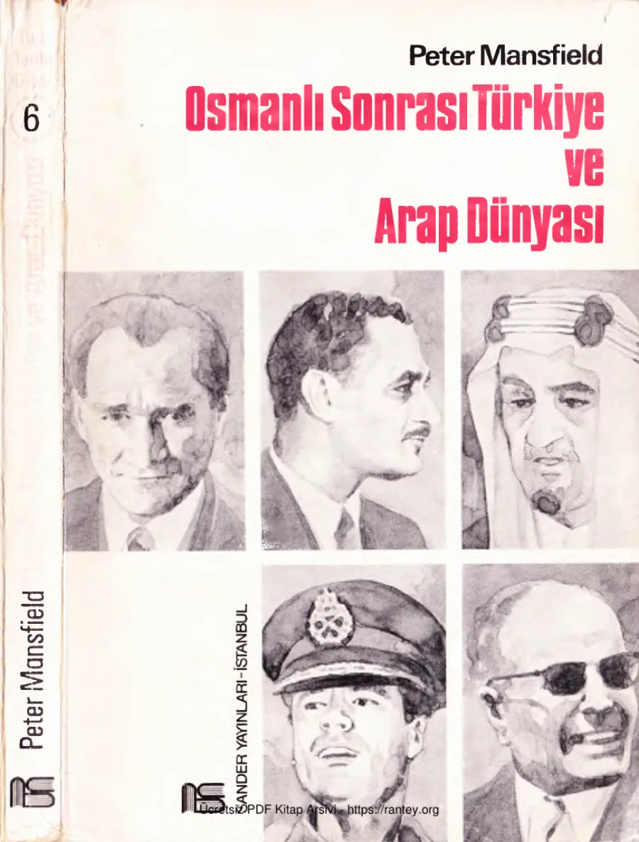 Osmanlı Sonrası Türkiye ve Arap Dünyası kapak görseli