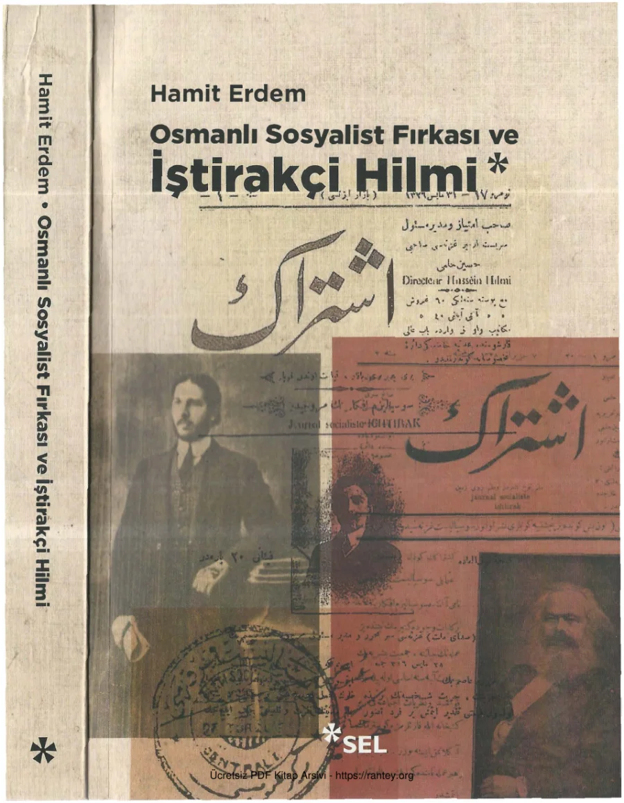 Osmanlı Sosyalist Fırkası ve İştirakçi Hilmi kapak görseli