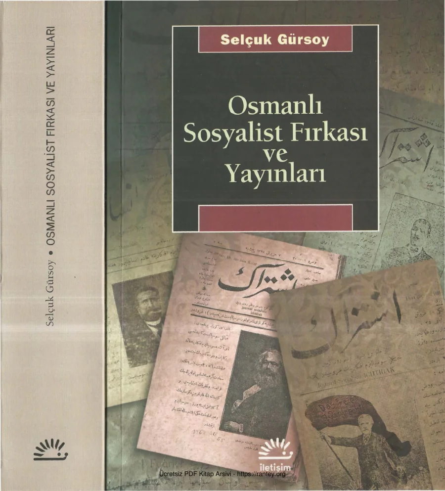 Osmanlı Sosyalist Fırkası ve kapak görseli