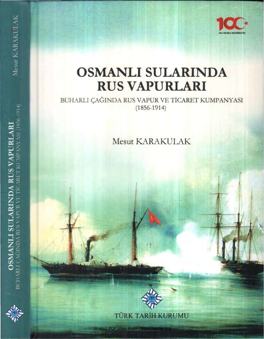 Osmanlı Sularında Rus Vapurları kapak görseli