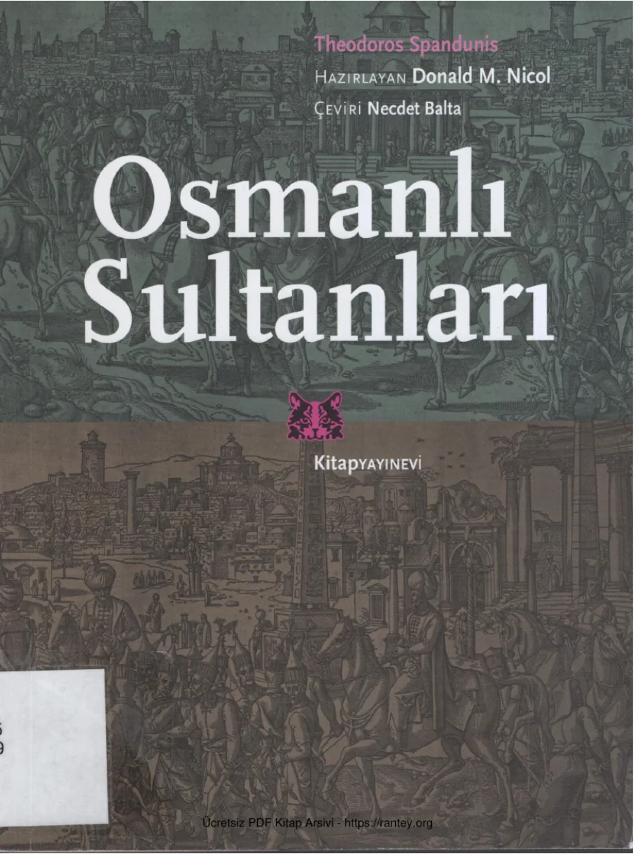 Osmanlı Sultanları kapak görseli