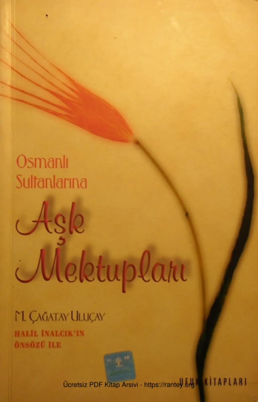 Osmanlı Sultanlarına Aşk Mektupları kapak görseli