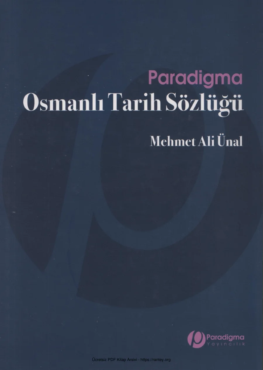 Osmanlı Tarih Sözlüğü kapak görseli