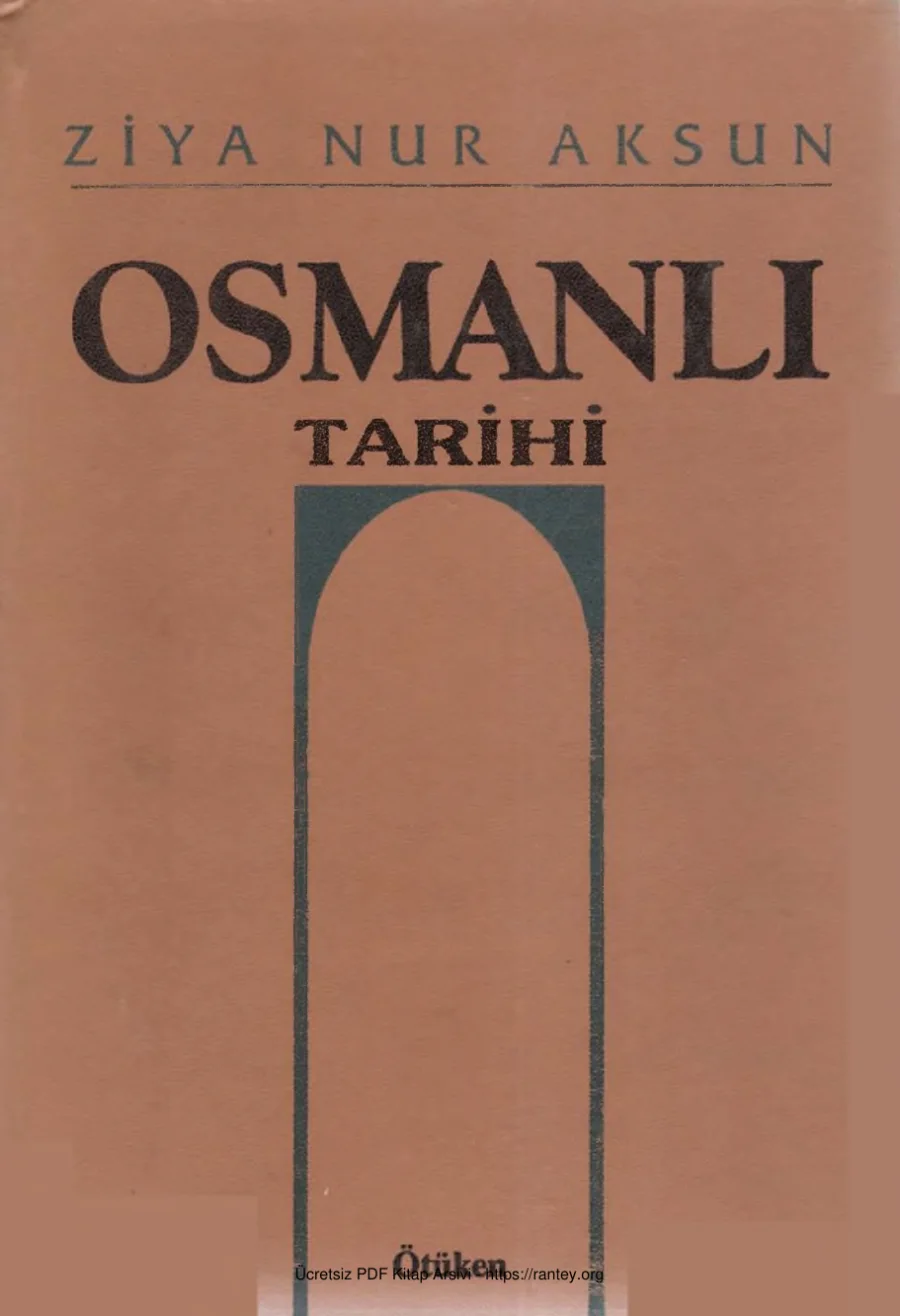 Osmanlı Tarihi 1 kapak görseli