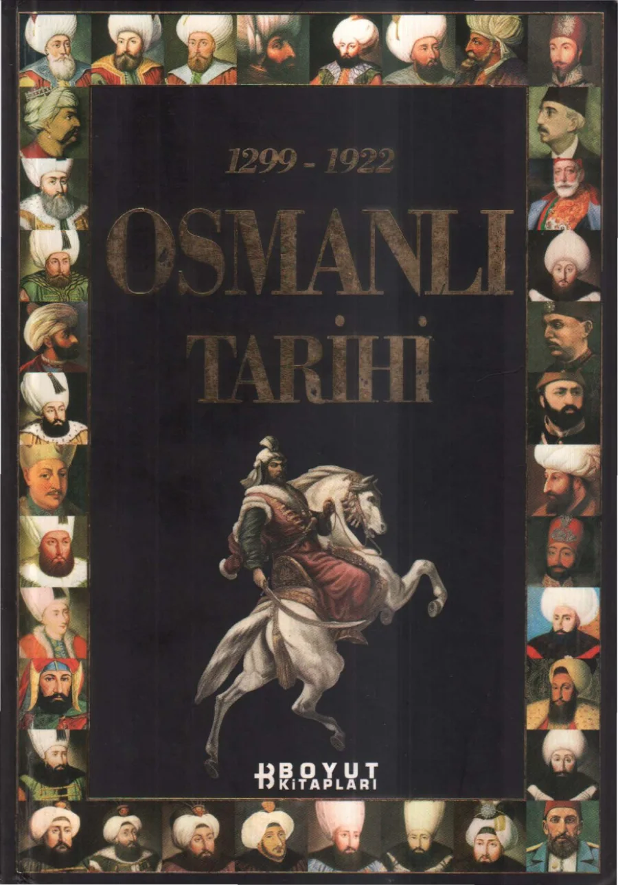 Osmanlı Tarihi 1299-1922 PDF kapak görseli