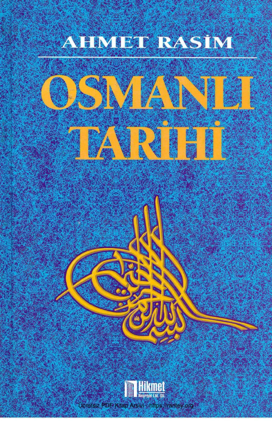 Osmanlı Tarihi 4 kapak görseli