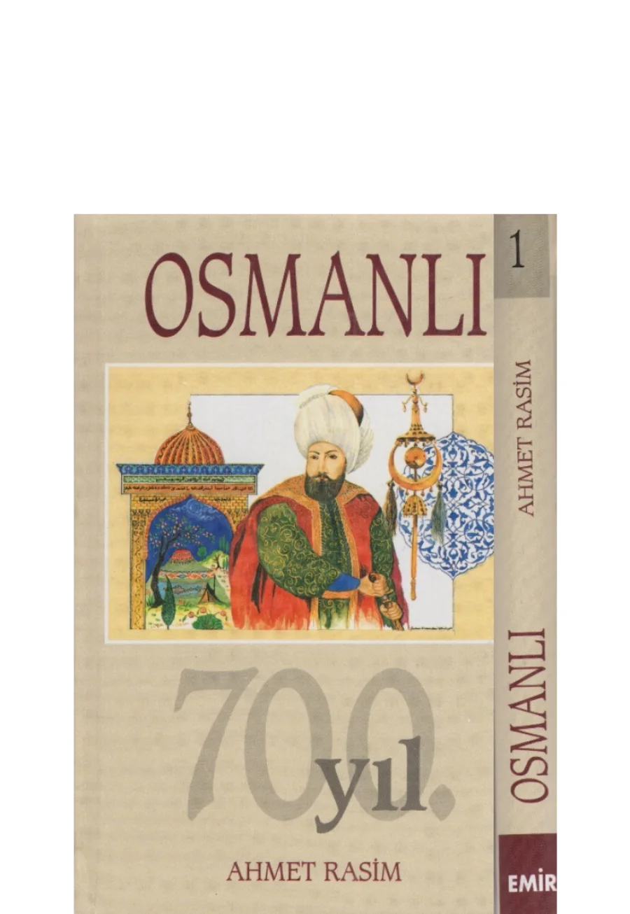 Osmanlı Tarihi Cilt 1 kapak görseli