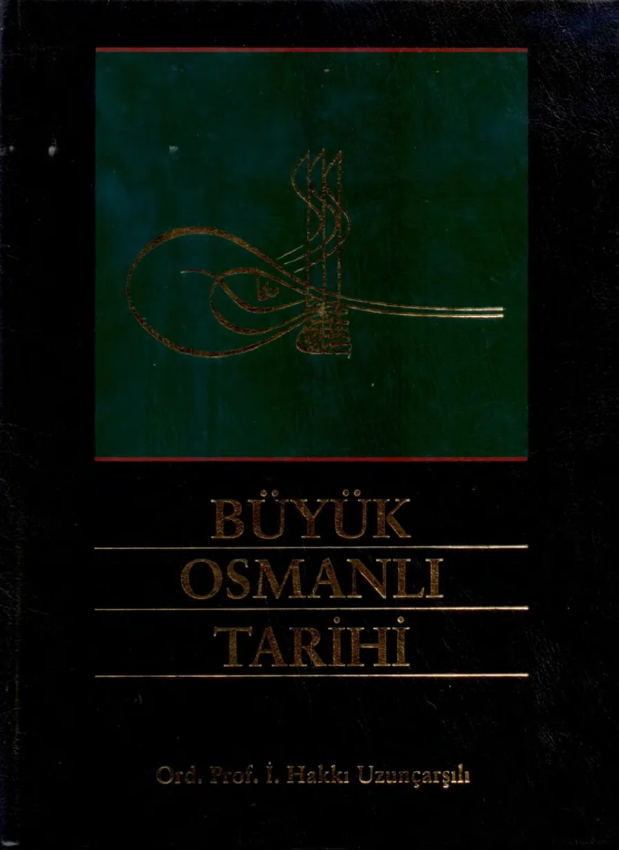 Osmanlı Tarihi Cilt 1 kapak görseli