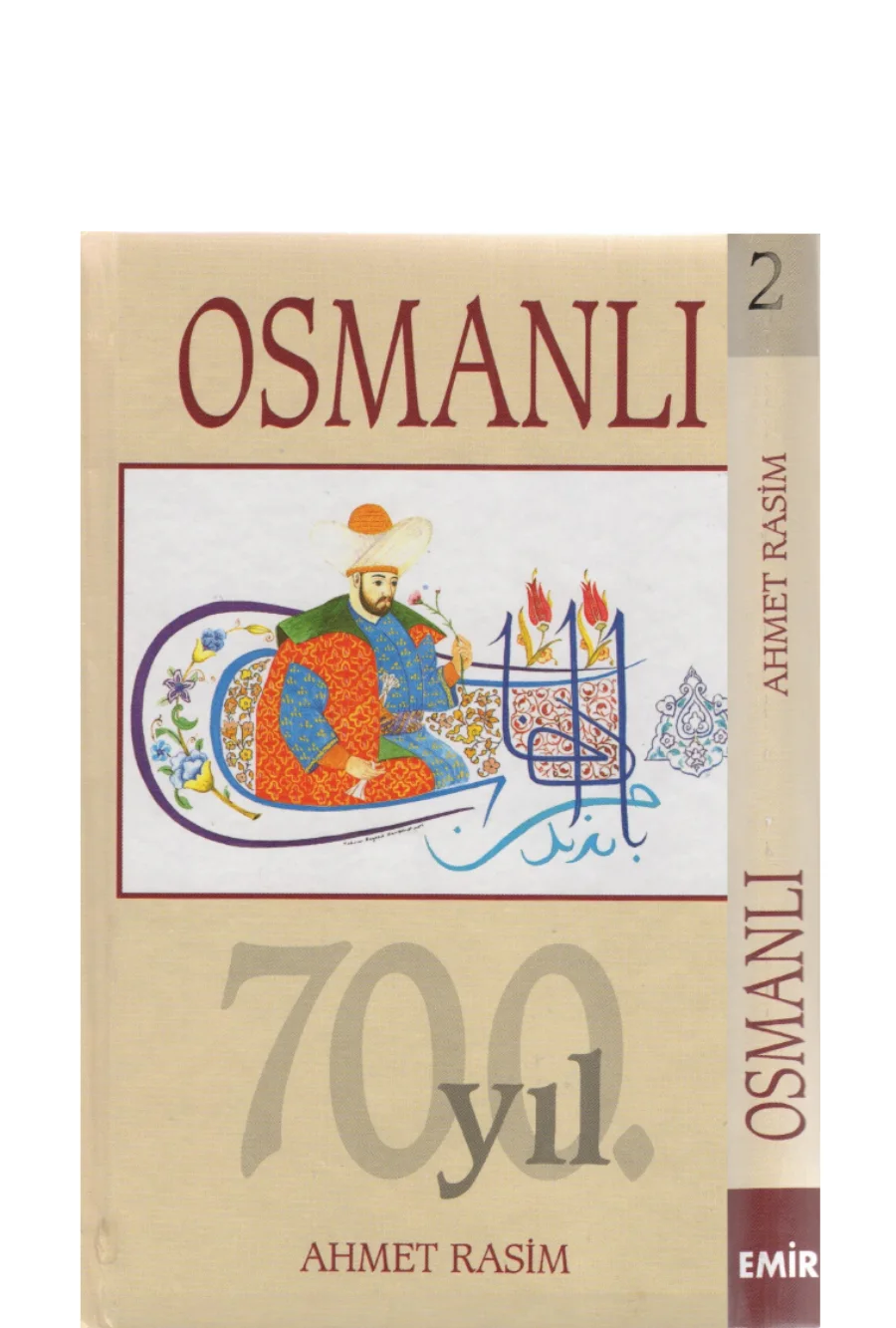 Osmanlı Tarihi Cilt 2 kapak görseli