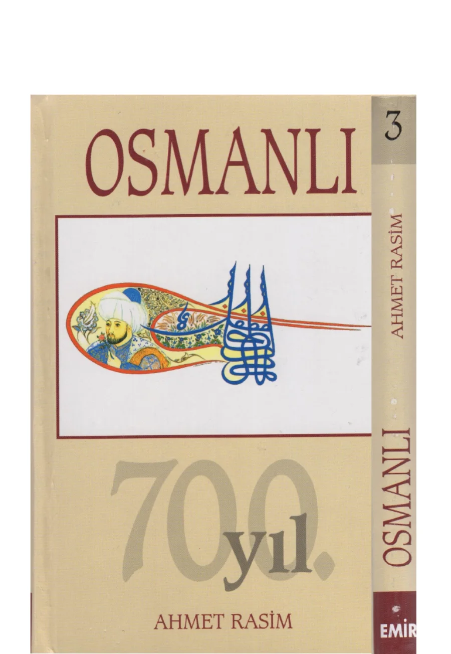 Osmanlı Tarihi Cilt 3 kapak görseli