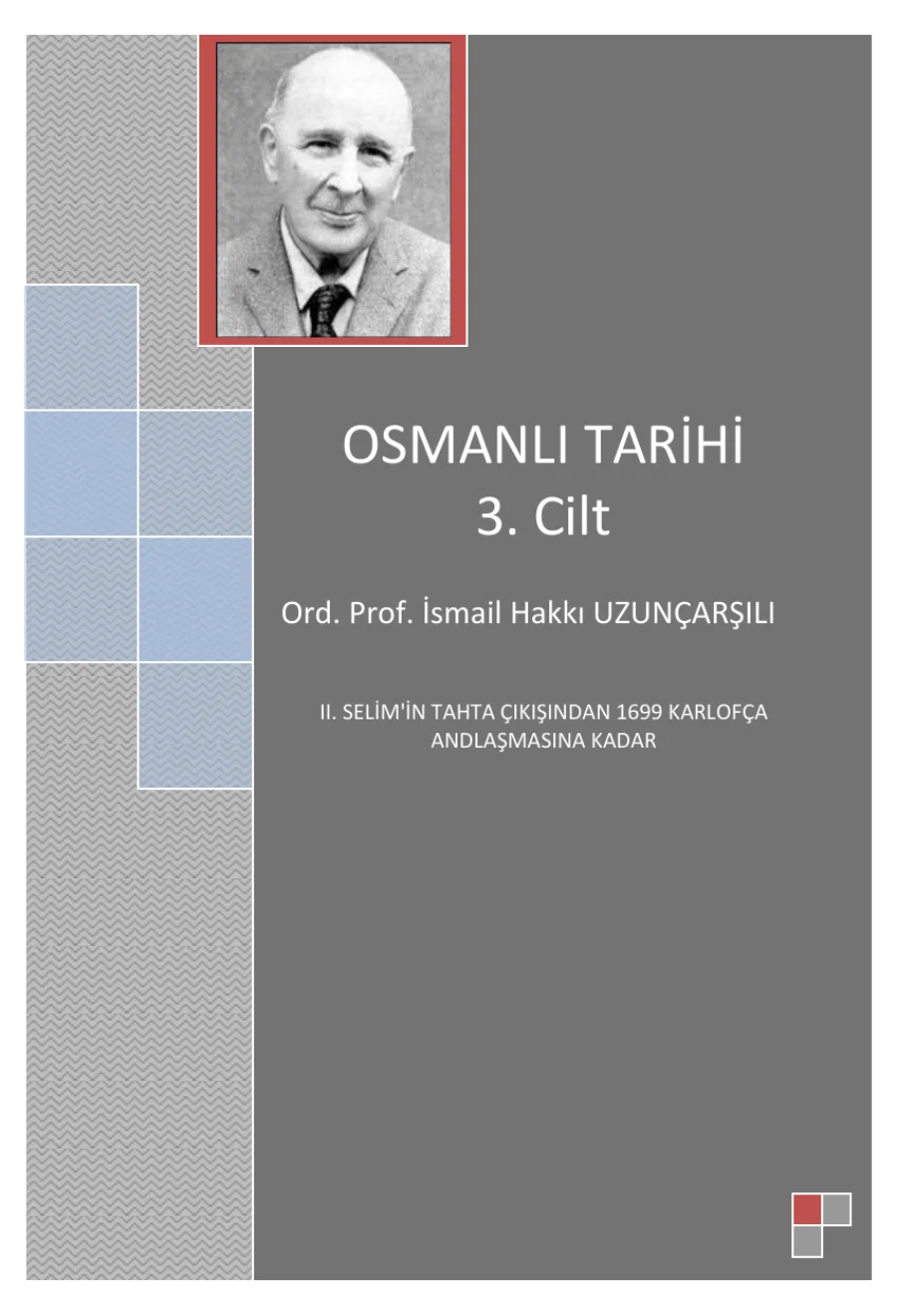 Osmanlı Tarihi Cilt 3 PDF kapak görseli