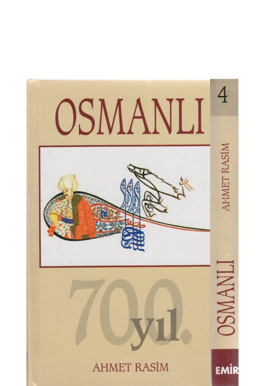Osmanlı Tarihi Cilt 4 kapak görseli