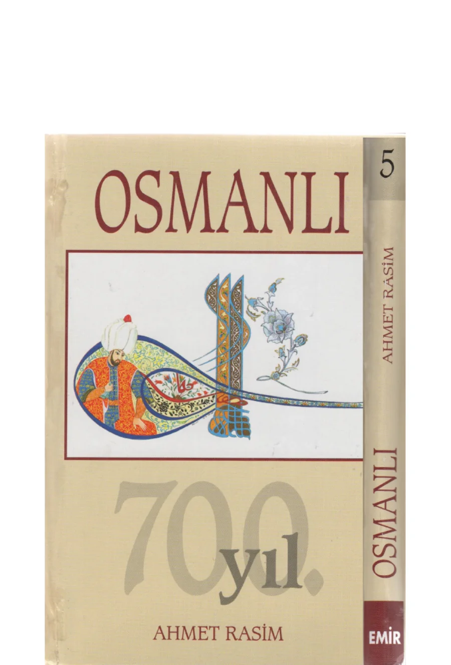 Osmanlı Tarihi Cilt 5 kapak görseli