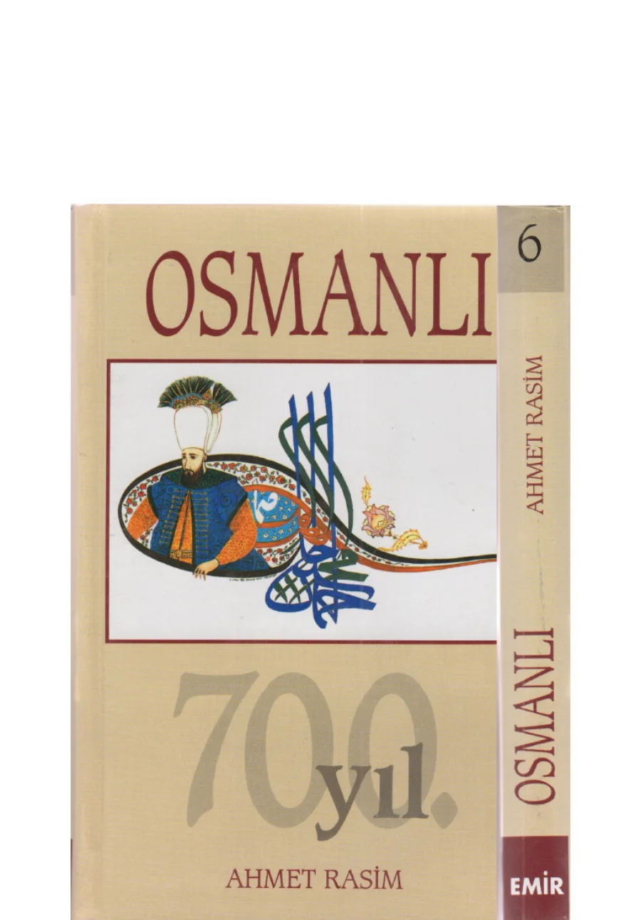 Osmanlı Tarihi Cilt 6 kapak görseli