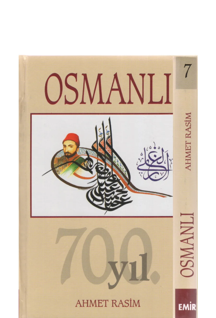 Osmanlı Tarihi Cilt 7 kapak görseli