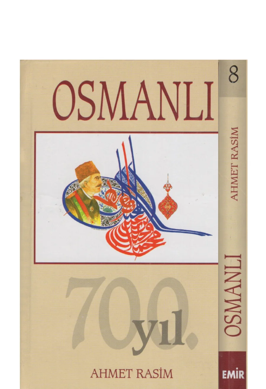 Osmanlı Tarihi Cilt 8 kapak görseli