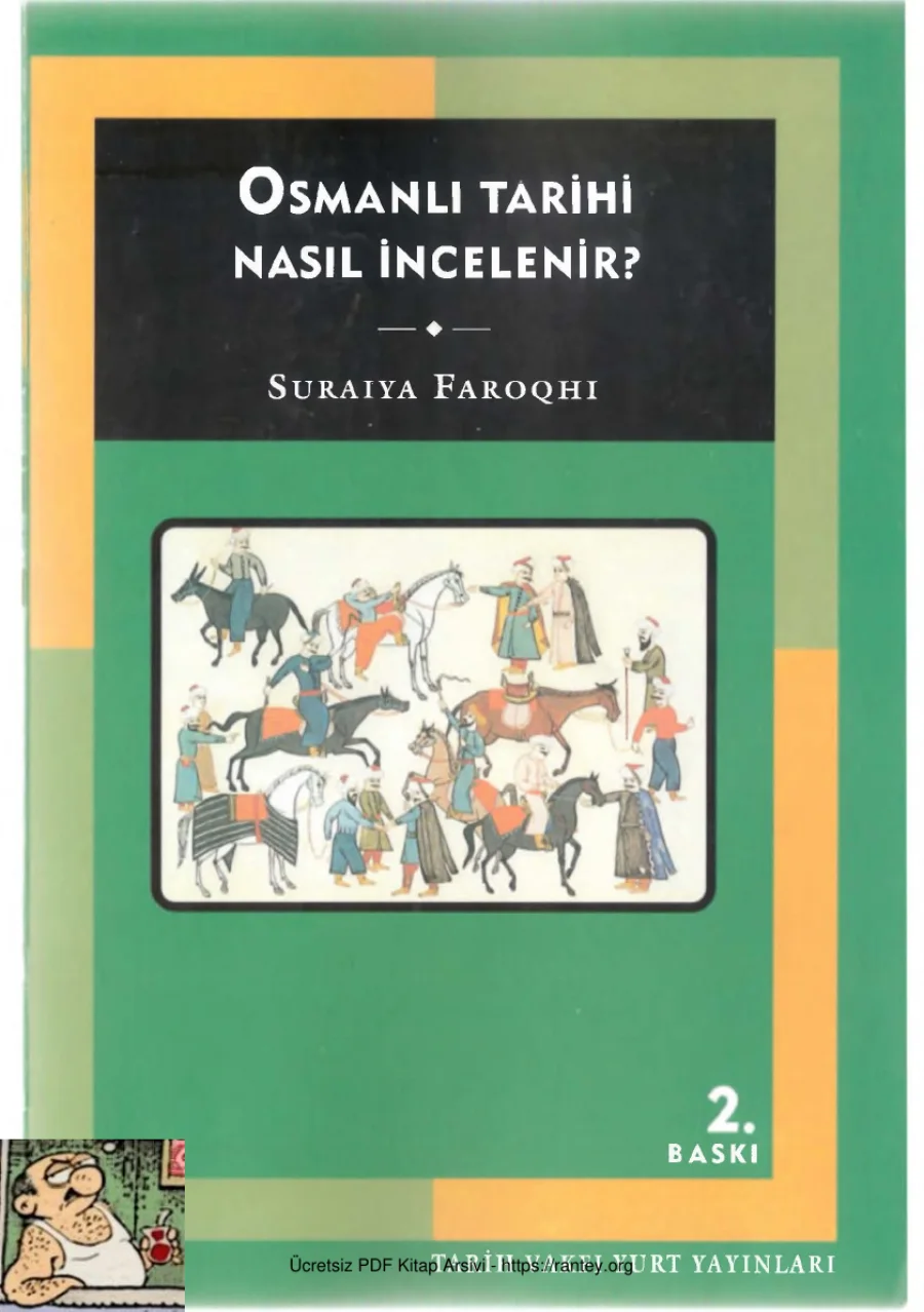 Osmanlı Tarihi Nasıl İncelenir kapak görseli