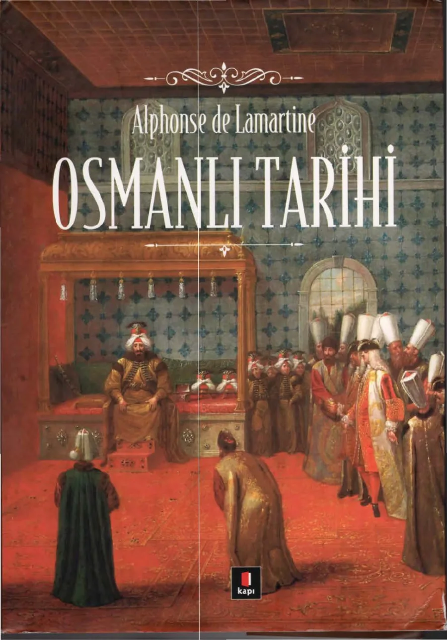Osmanlı Tarihi kapak görseli