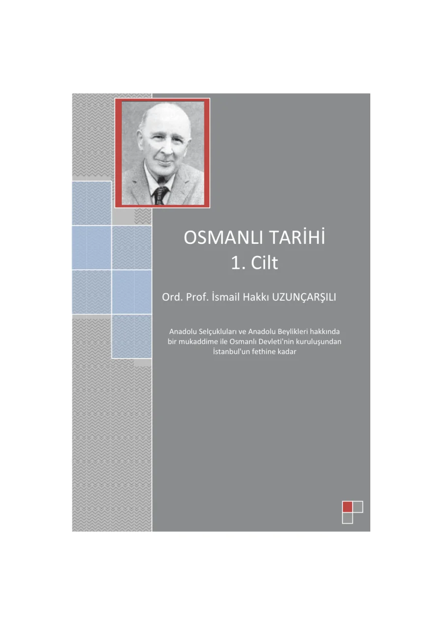 Osmanlı Tarihi PDF kapak görseli