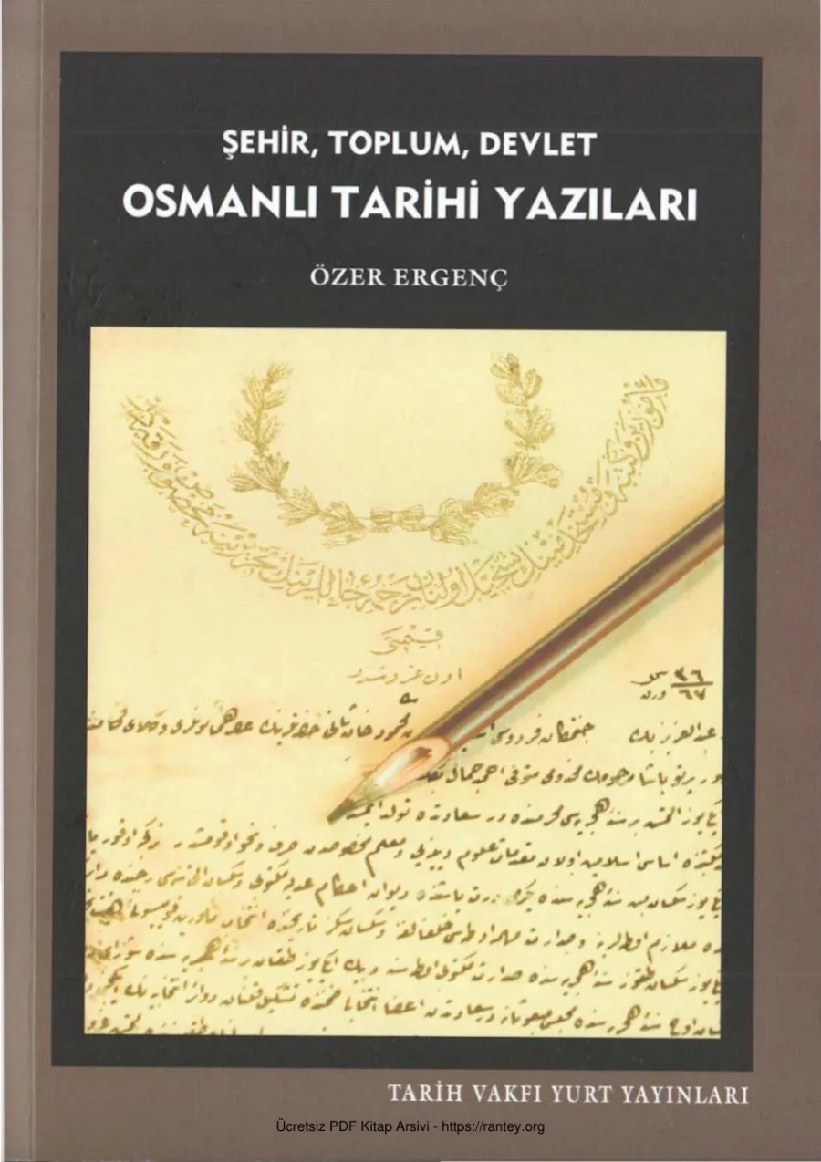 Osmanlı Tarihi Yazıları kapak görseli