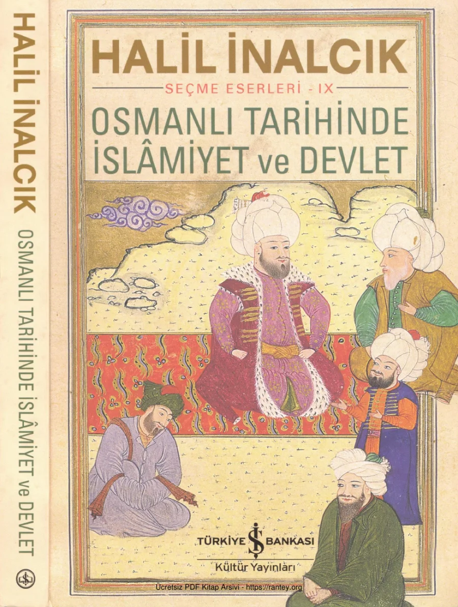 Osmanlı Tarihinde İslmiyet ve Devlet kapak görseli
