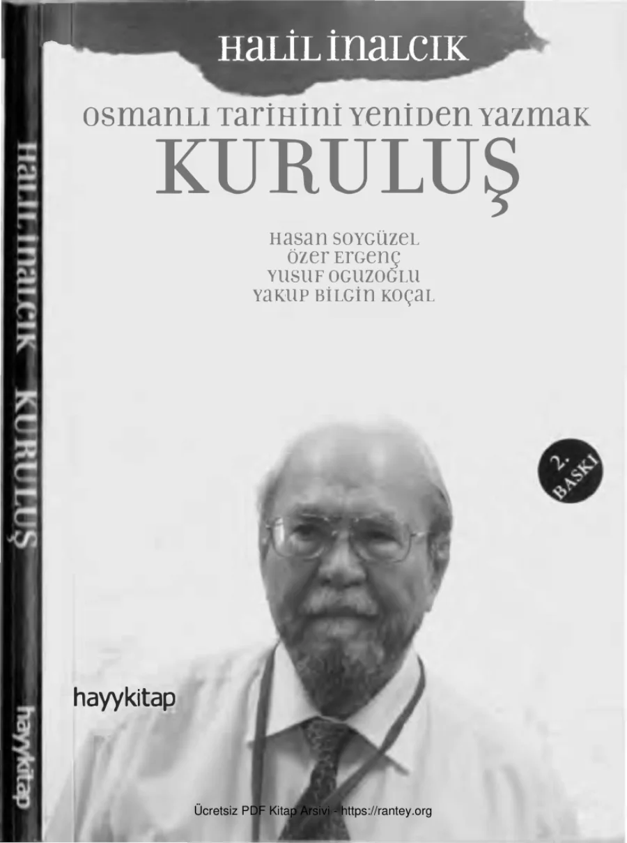 Osmanlı Tarihini Yeniden Yazmak Kuruluş kapak görseli