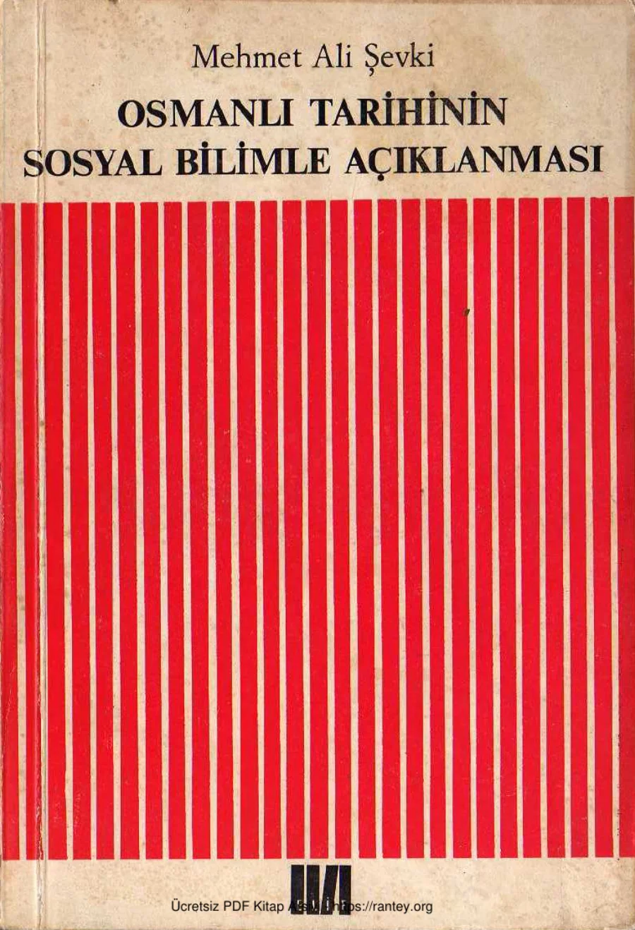 Osmanlı Tarihinin Sosyal Bilimle Açıklanması kapak görseli