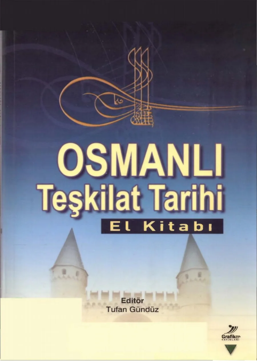 Osmanlı Teşkilat Tarihi El Kitabı kapak görseli