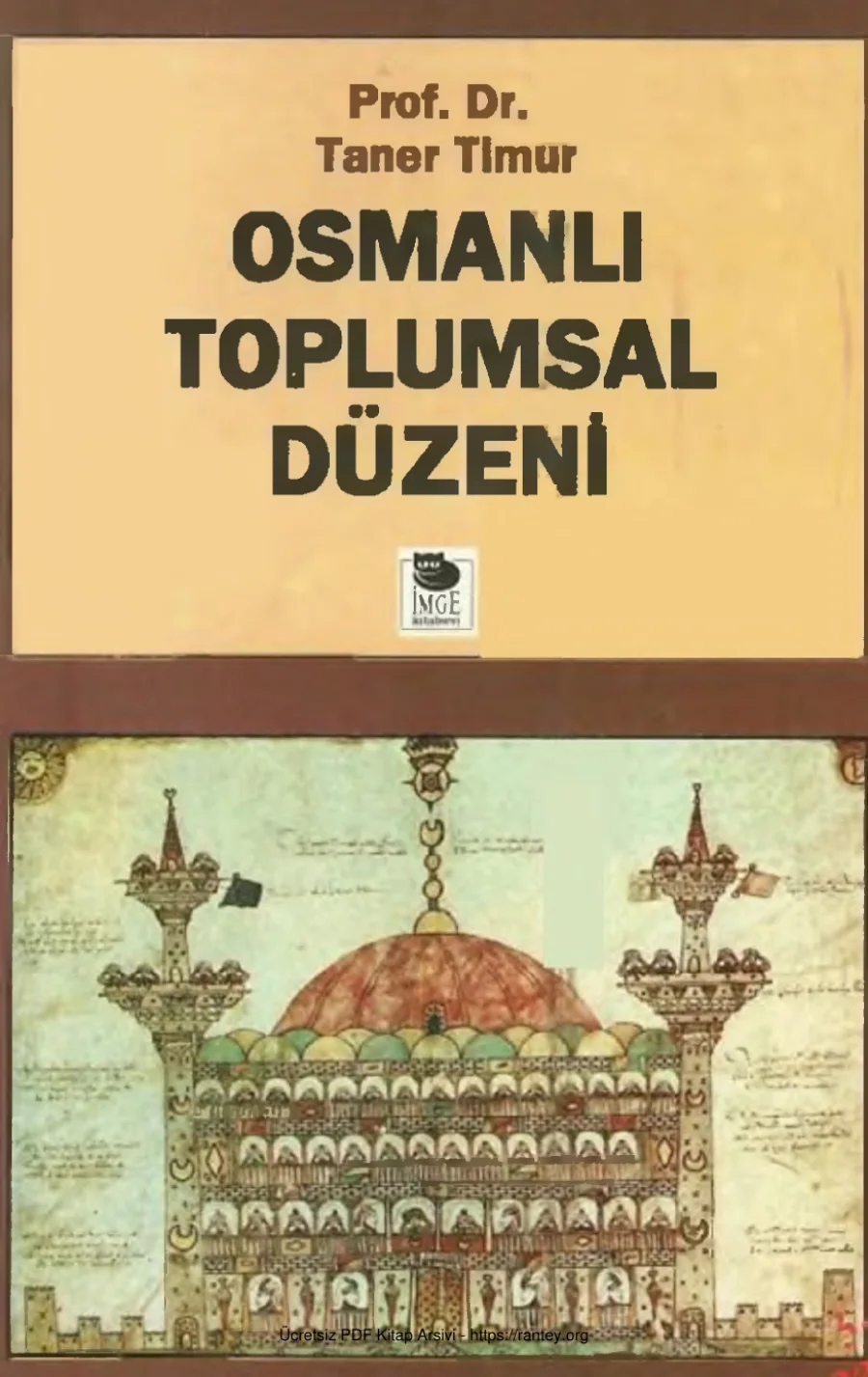 Osmanlı Toplumsal Düzeni kapak görseli