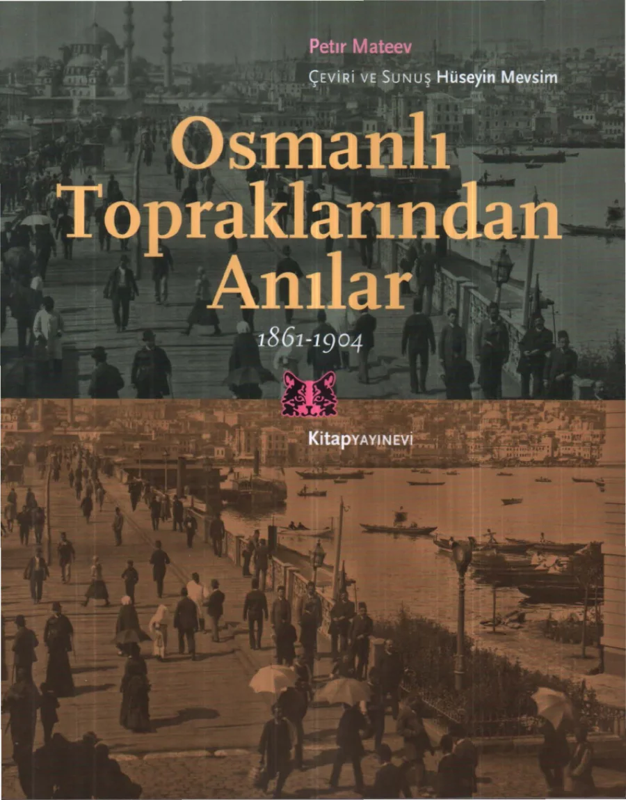 Osmanlı Topraklarından Anılar kapak görseli