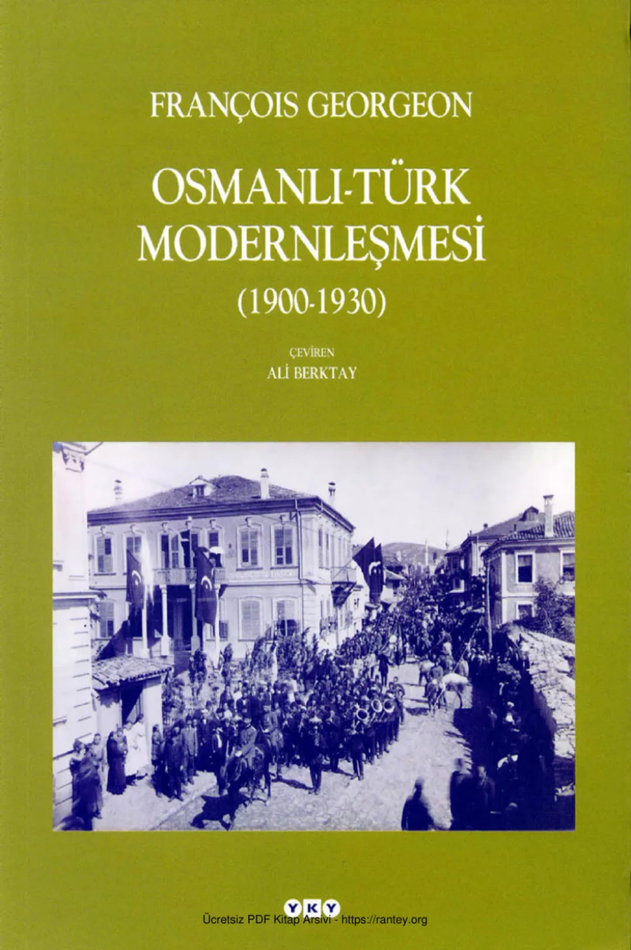 Osmanlı Türk Modernleşmesi 1900 1930 kapak görseli