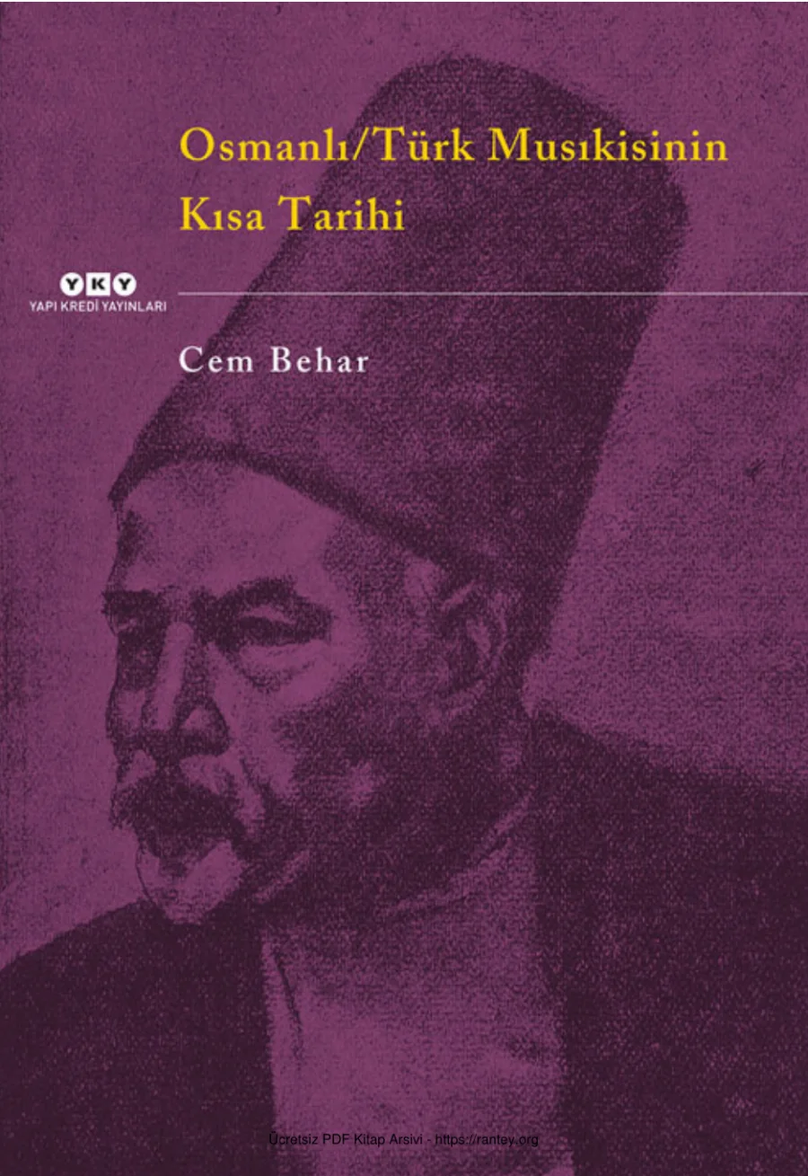 Osmanlı Türk Musıkisinin Kısa Tarihi kapak görseli