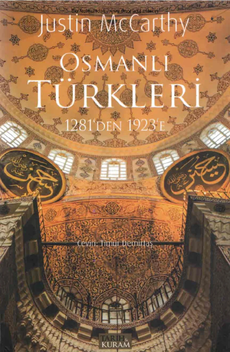 Osmanlı Türkleri Tarih kapak görseli
