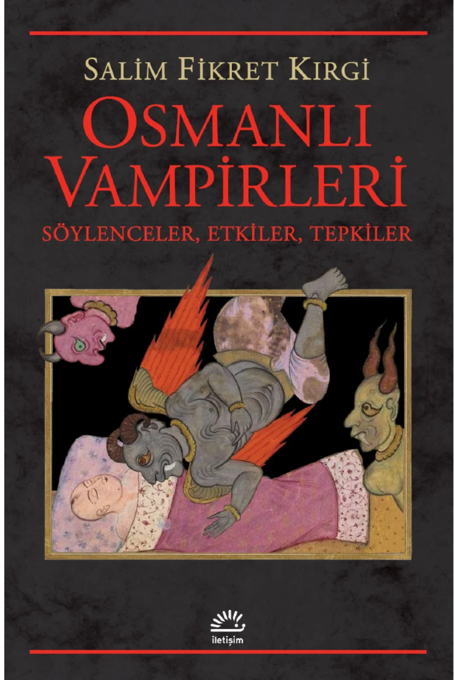 Osmanlı Vampirleri: Söylenceler, Etkiler, Tepkiler kapak görseli