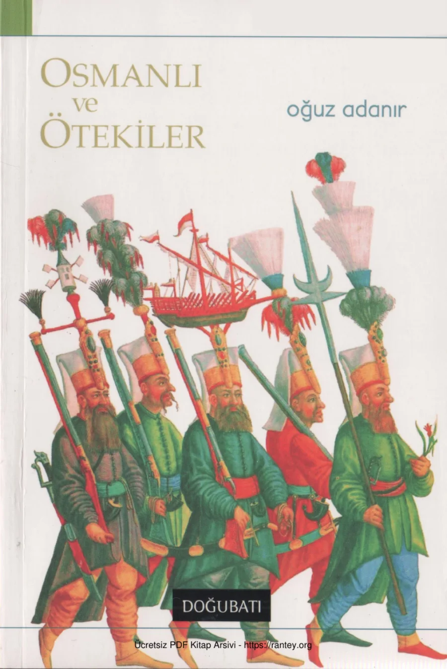 Osmanlı Ve Ötekiler kapak görseli