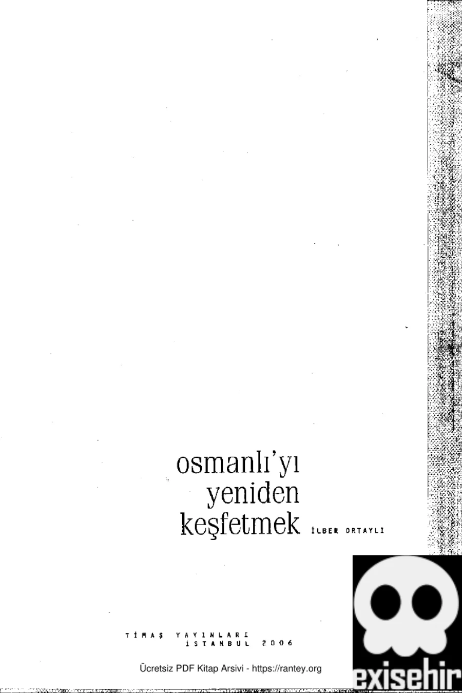 Osmanli yi Yeniden Kesfetmek 1 kapak görseli