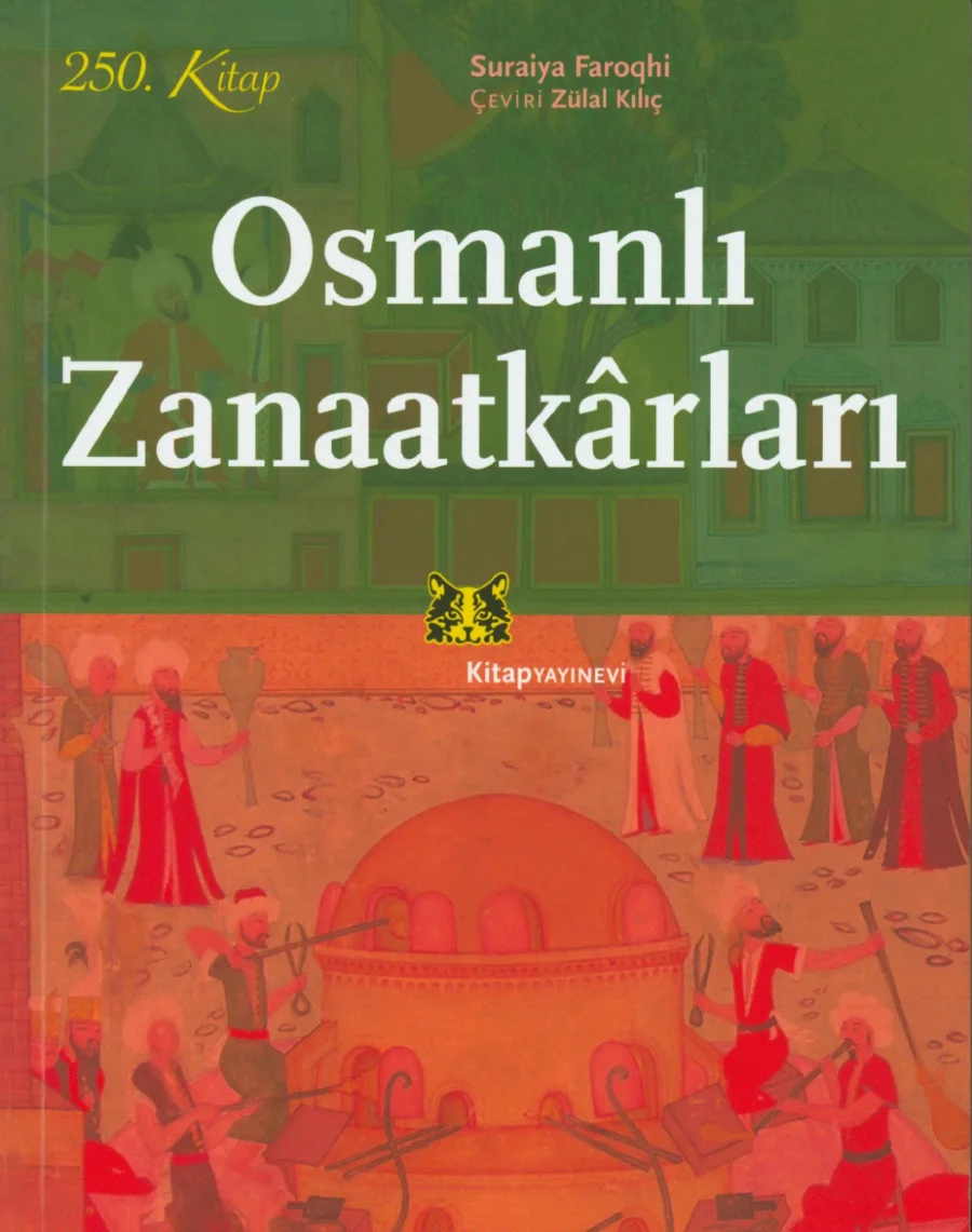 Osmanlı Zanaatkarları kapak görseli