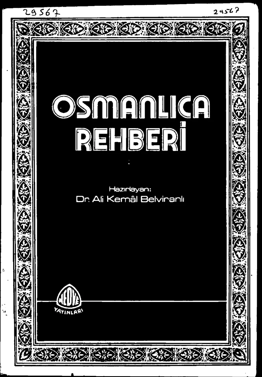 Osmanlıca Rehberi kapak görseli