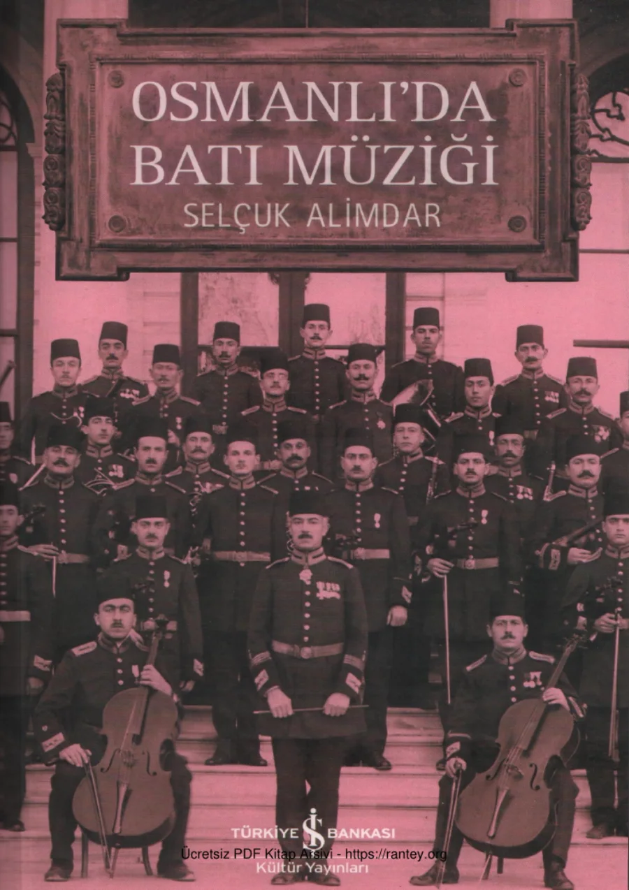 Osmanlıda Batı Müziği kapak görseli