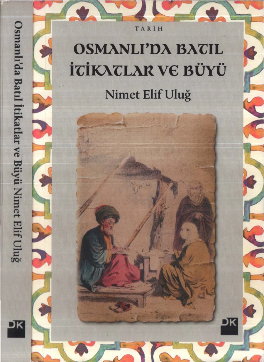 Osmanlıda Batıl İtikatlar ve Büyü kapak görseli