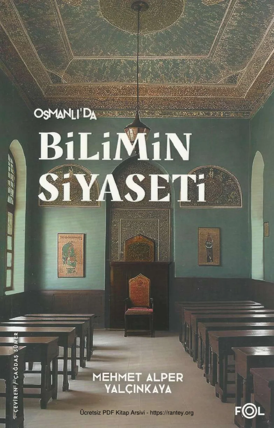 Osmanlıda Bilimin Siyaseti kapak görseli