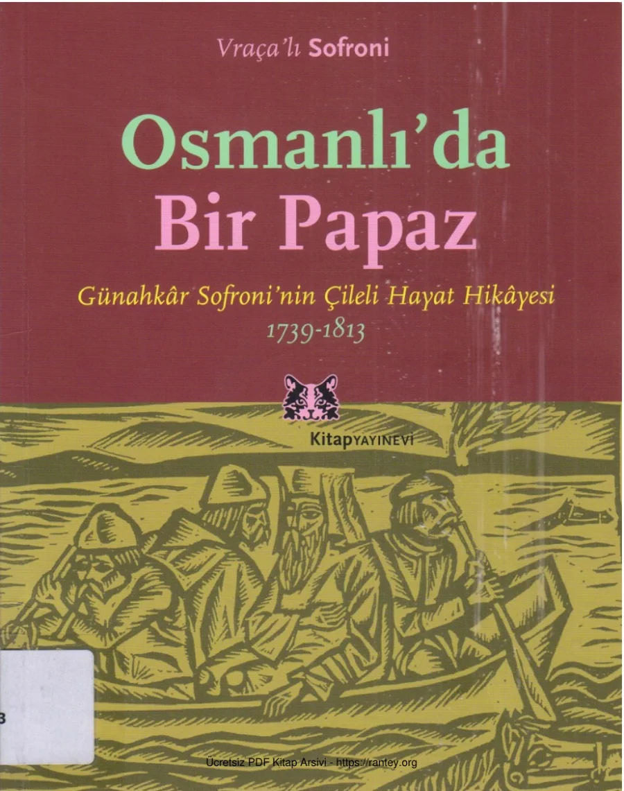 Osmanlıda Bir Papaz kapak görseli