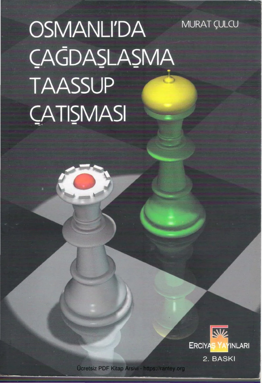 Osmanlıda Çağdaşlaşma Taassup Çatışması kapak görseli