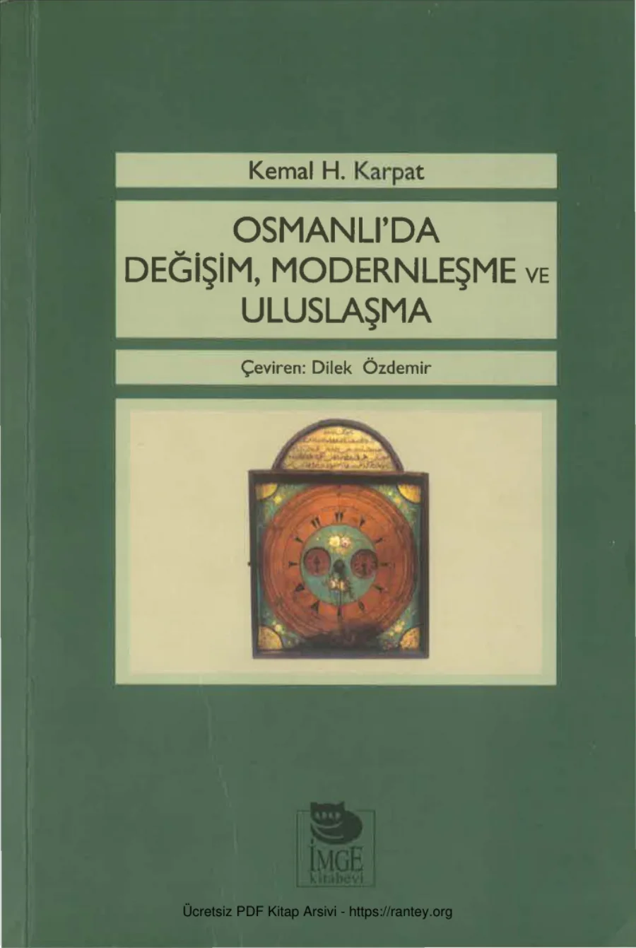 Osmanlıda Değişim Modernleşme ve kapak görseli