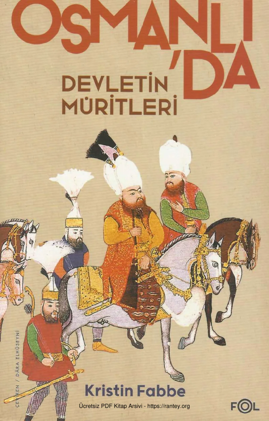 Osmanlıda Devletin Müritleri kapak görseli