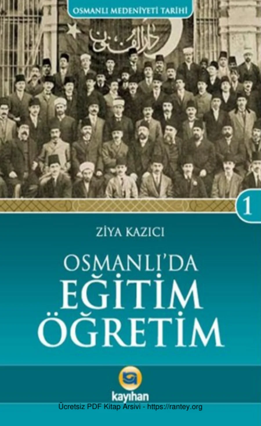 Osmanlıda Eğitim ve Öğretim kapak görseli