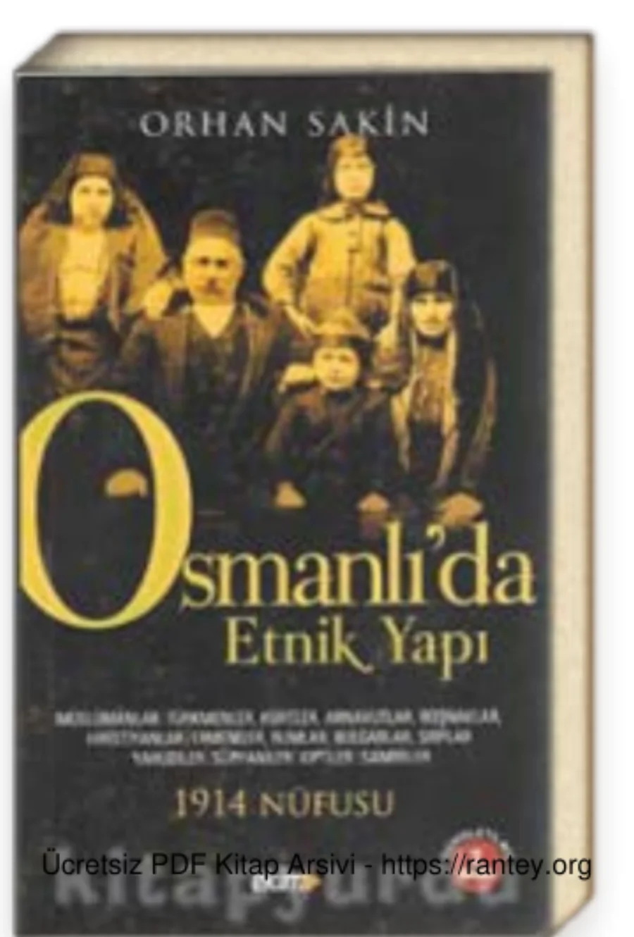 Osmanlıda Etnik Yapı ve 1914 Nüfusu kapak görseli
