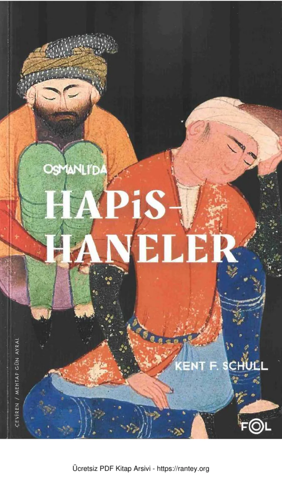 Osmanlıda Hapishaneler kapak görseli